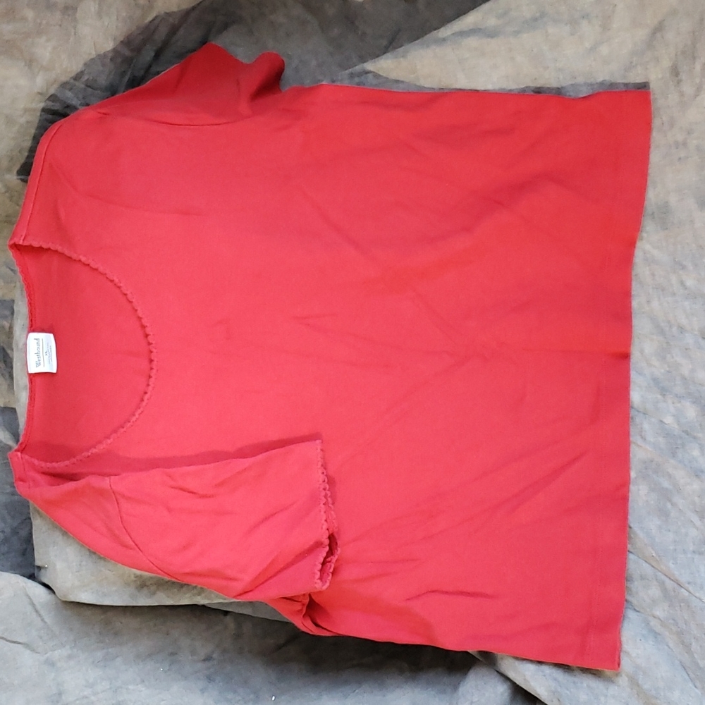 XL RED T SHIRT